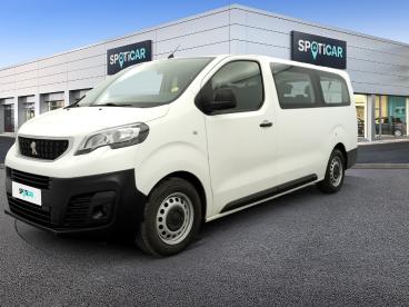 SPOTICAR Peugeot Expert Combi Long Bluehdi 120ch S&s Bvm6 Occasion -  Diesel Blanc - Roncq - 1203894176_1