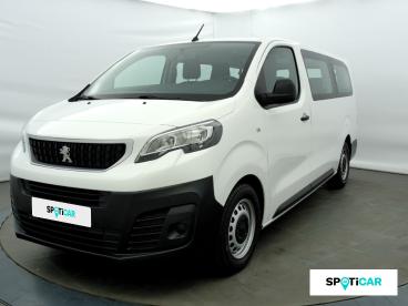 SPOTICAR Peugeot Expert 1.5 Bluehdi 120ch S&s Long 9 Places Occasion - Familiale Diesel Blanc - Bourg En Bresse - 1203898177_1
