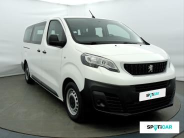 SPOTICAR Peugeot Expert 1.5 Bluehdi 120ch S&s Long 9 Places Occasion - Familiale Diesel Blanc - Bourg En Bresse - 1203898177_3