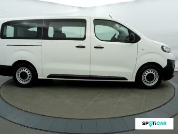 SPOTICAR Peugeot Expert 1.5 Bluehdi 120ch S&s Long 9 Places Occasion - Familiale Diesel Blanc - Bourg En Bresse - 1203898177_4