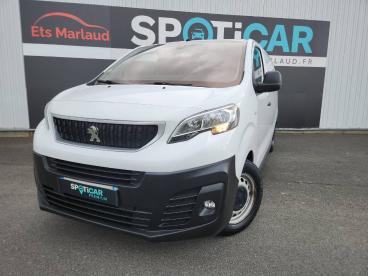SPOTICAR Peugeot Expert Fgn Tole Standard 1.5 Bluehdi 120 S&s Bvm6 Asphalt Occasion - Utilitaire Diesel Blanc - Lescure D Albigeois - 1203904659_1