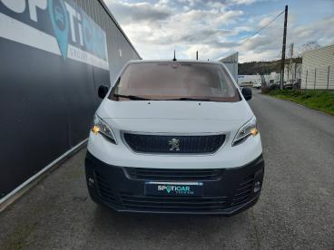 SPOTICAR Peugeot Expert Fgn Tole Standard 1.5 Bluehdi 120 S&s Bvm6 Asphalt Occasion - Utilitaire Diesel Blanc - Lescure D Albigeois - 1203904659_2