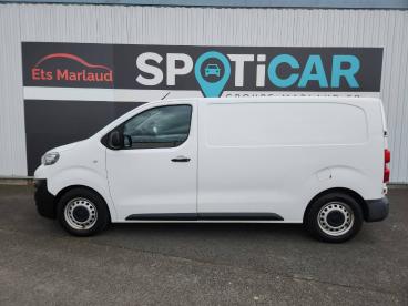 SPOTICAR Peugeot Expert Fgn Tole Standard 1.5 Bluehdi 120 S&s Bvm6 Asphalt Occasion - Utilitaire Diesel Blanc - Lescure D Albigeois - 1203904659_5