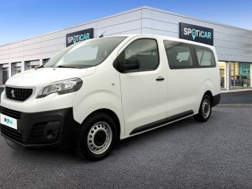 SPOTICAR Peugeot Expert Combi Long Bluehdi 120ch S&s Bvm6 Occasion -  Diesel Blanc - Villeneuve d'ascq - 1203907762_1