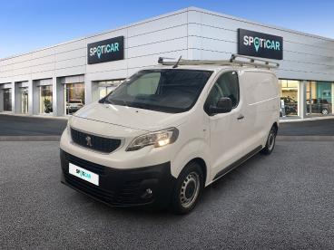 SPOTICAR Peugeot Expert Fgn Tole Standard 1.5 Bluehdi 120 S&s Bvm6 Asphalt Occasion - Utilitaire Diesel Blanc - Toulouse - 1203915891_1