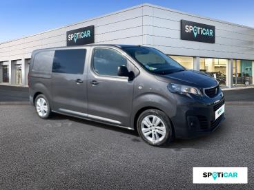SPOTICAR Peugeot Expert Ca Standard 2.0 Bluehdi 120 S&s Eat8 Fixe Premium Occasion - Utilitaire Diesel Gris - Bressuire - 1203919673_3