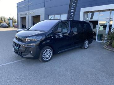 SPOTICAR Peugeot Expert Xl 2.0 Bluehdi 180ch S&s Eat8 8 Places Occasion - Familiale Diesel Noir Perla Nera (m) - Grand Champ - 1203920770_1