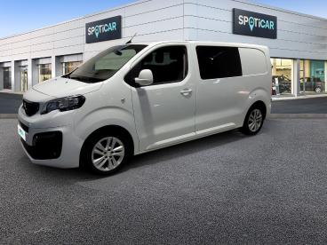 SPOTICAR Peugeot Expert Ca Standard Bluehdi 180 S&s Eat8 Fixe Asphalt Occasion - Utilitaire Diesel Blanc - Geneston - 1203923173_1