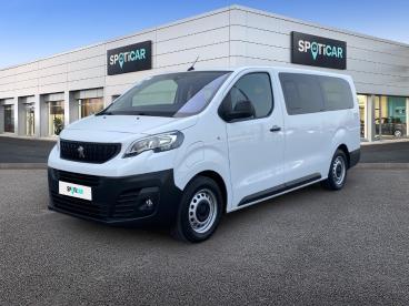 SPOTICAR Peugeot Expert Xl Electric 100 Kw (136ch) Batterie 75 Kwh Occasion - Familiale Electrique Blanc - Reims - 1203924665_1