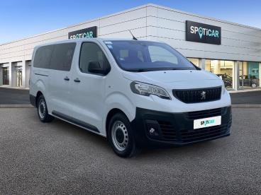 SPOTICAR Peugeot Expert Xl Electric 100 Kw (136ch) Batterie 75 Kwh Occasion - Familiale Electrique Blanc - Reims - 1203924665_3