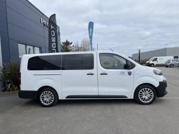 SPOTICAR Peugeot Expert Xl 2.0 Bluehdi 180ch S&s Eat8 8 Places Occasion - Familiale Diesel Blanc - Grand Champ - 1203926264_3