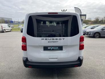 SPOTICAR Peugeot Expert Xl 2.0 Bluehdi 180ch S&s Eat8 8 Places Occasion - Familiale Diesel Blanc - Grand Champ - 1203926264_5