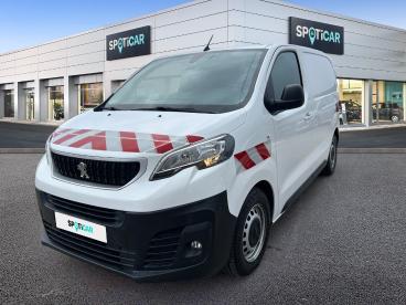 SPOTICAR Peugeot Expert Compact 2.0 Bluehdi 120ch S&s Premium Eat8 Occasion - Utilitaire Diesel Blanc Banquise - Bourgoin Jallieu - 1203928747_1