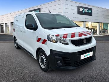 SPOTICAR Peugeot Expert Compact 2.0 Bluehdi 120ch S&s Premium Eat8 Occasion - Utilitaire Diesel Blanc Banquise - Bourgoin Jallieu - 1203928747_3