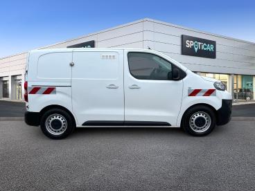 SPOTICAR Peugeot Expert Compact 2.0 Bluehdi 120ch S&s Premium Eat8 Occasion - Utilitaire Diesel Blanc Banquise - Bourgoin Jallieu - 1203928747_4