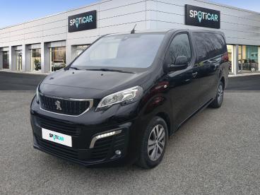 SPOTICAR Peugeot Expert Fgn Tole Long Bluehdi 180 S&s Eat8 Asphalt Occasion - Utilitaire Diesel Noir - Ales - 1203945731_1