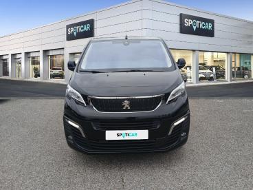 SPOTICAR Peugeot Expert Fgn Tole Long Bluehdi 180 S&s Eat8 Asphalt Occasion - Utilitaire Diesel Noir - Ales - 1203945731_2