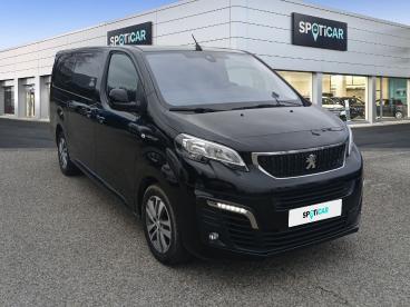 SPOTICAR Peugeot Expert Fgn Tole Long Bluehdi 180 S&s Eat8 Asphalt Occasion - Utilitaire Diesel Noir - Ales - 1203945731_3