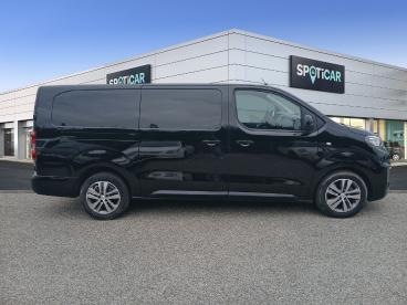 SPOTICAR Peugeot Expert Fgn Tole Long Bluehdi 180 S&s Eat8 Asphalt Occasion - Utilitaire Diesel Noir - Ales - 1203945731_4