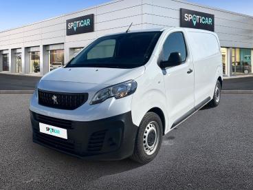 SPOTICAR Peugeot Expert Standard 1.5 Bluehdi 120 S&s Bvm6 Premium Occasion - Utilitaire Diesel Blanc Icy - Bourgoin Jallieu - 1203946201_1