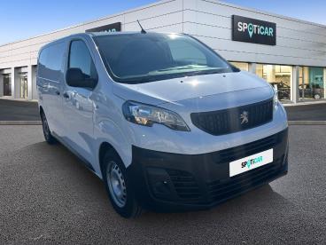 SPOTICAR Peugeot Expert Standard 1.5 Bluehdi 120 S&s Bvm6 Premium Occasion - Utilitaire Diesel Blanc Icy - Bourgoin Jallieu - 1203946201_3