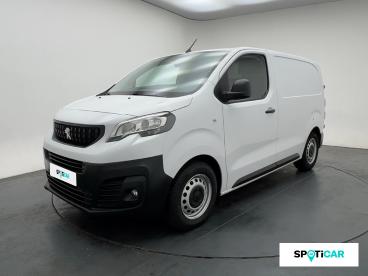 SPOTICAR Peugeot Expert Compact 1.5 Bluehdi 100ch S&s Premium Occasion - Utilitaire Diesel Blanc Icy - Oyonnax - 1203954946_1