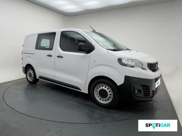 SPOTICAR Peugeot Expert Compact 1.5 Bluehdi 100ch S&s Premium Occasion - Utilitaire Diesel Blanc Icy - Oyonnax - 1203954946_3
