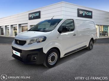 SPOTICAR Peugeot Expert Long 2.0 Bluehdi 120ch S&s Asphalt Occasion - Utilitaire Diesel Blanc Banquise - Vitry le francois - 1203954957_1