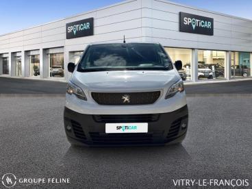 SPOTICAR Peugeot Expert Long 2.0 Bluehdi 120ch S&s Asphalt Occasion - Utilitaire Diesel Blanc Banquise - Vitry le francois - 1203954957_2