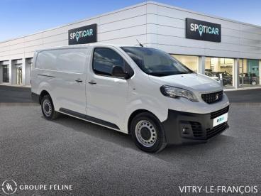 SPOTICAR Peugeot Expert Long 2.0 Bluehdi 120ch S&s Asphalt Occasion - Utilitaire Diesel Blanc Banquise - Vitry le francois - 1203954957_3