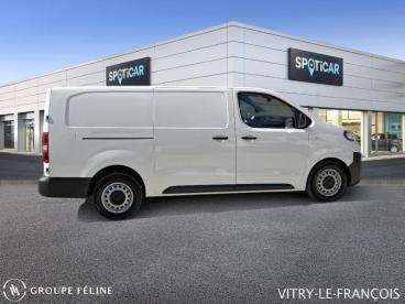 SPOTICAR Peugeot Expert Long 2.0 Bluehdi 120ch S&s Asphalt Occasion - Utilitaire Diesel Blanc Banquise - Vitry le francois - 1203954957_4