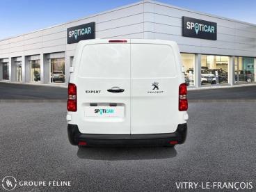 SPOTICAR Peugeot Expert Long 2.0 Bluehdi 120ch S&s Asphalt Occasion - Utilitaire Diesel Blanc Banquise - Vitry le francois - 1203954957_5