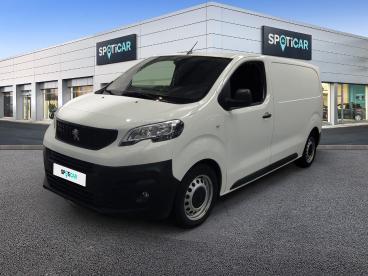 SPOTICAR Peugeot Expert Fgn Tole Standard Bluehdi 145 S&s Bvm6 Asphalt Occasion - Utilitaire Diesel Blanc - Orvault - 1203968250_1