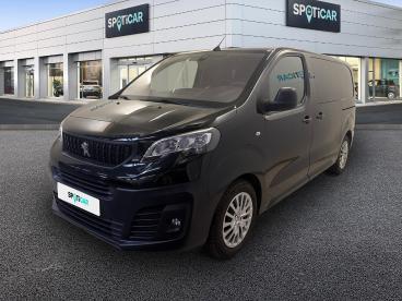 SPOTICAR Peugeot Expert M 1.5 Bluehdi 120ch S&s Pack Asphalt Occasion - Utilitaire Diesel Gris Platinium Métal - Brest - 1203982151_1