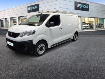 SPOTICAR Peugeot Expert Fgn Tole Standard 1.5 Bluehdi 120 S&s Bvm6 Asphalt Occasion - Utilitaire Diesel Blanc - Orvault - 1203983533_1