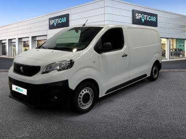 SPOTICAR Peugeot Expert Fgn Tole Standard Bluehdi 145 S&s Eat8 Asphalt Occasion - Utilitaire Diesel Blanc - Orvault - 1203983550_1