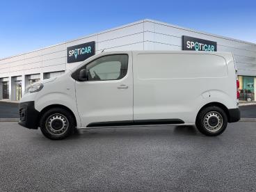 SPOTICAR Peugeot Expert Fgn Tole Standard Bluehdi 145 S&s Eat8 Asphalt Occasion - Utilitaire Diesel Blanc - Villeneuve d'ascq - 1204000291_1