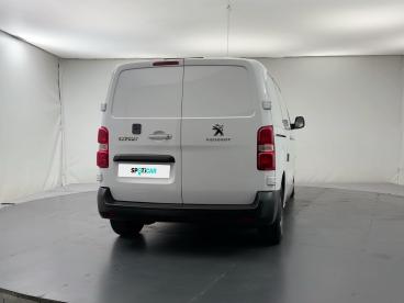 SPOTICAR Peugeot Expert Fgn Tole Standard Bluehdi 145 S&s Eat8 Asphalt Occasion - Utilitaire Diesel Blanc - Villeneuve d'ascq - 1204000291_4