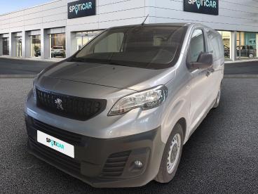 SPOTICAR Peugeot Expert M 1.5 Bluehdi 120ch S&s Occasion - Utilitaire Diesel Gris Acier Métal - Saint Malo - 1204044841_1