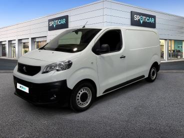 SPOTICAR Peugeot Expert Fgn Tole Standard Bluehdi 145 S&s Bvm6 Asphalt Occasion - Utilitaire Diesel Blanc - Orvault - 1204056703_1