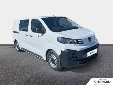 SPOTICAR Peugeot Expert Ca Fixe M Bluehdi 145 Bvm6 Occasion - Utilitaire Diesel Blanc - Aubenas - 1204059052_1
