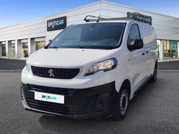 SPOTICAR Peugeot Expert Fgn Tole Standard Bluehdi 150 S&s Bvm6 Premium Occasion - Utilitaire Diesel Peinture Opaque Blanc Banquise - Chatenoy Le Royal - 1204062315_1