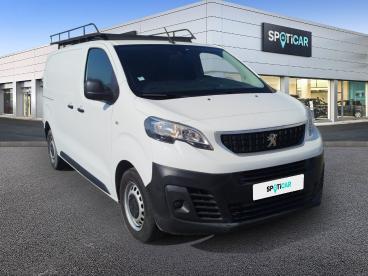 SPOTICAR Peugeot Expert Fgn Tole Standard Bluehdi 150 S&s Bvm6 Premium Occasion - Utilitaire Diesel Peinture Opaque Blanc Banquise - Chatenoy Le Royal - 1204062315_3