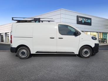 SPOTICAR Peugeot Expert Fgn Tole Standard Bluehdi 150 S&s Bvm6 Premium Occasion - Utilitaire Diesel Peinture Opaque Blanc Banquise - Chatenoy Le Royal - 1204062315_4