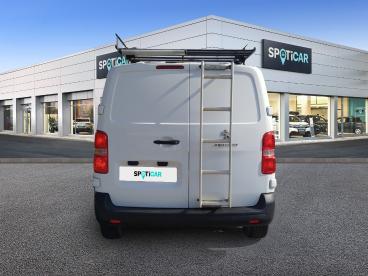 SPOTICAR Peugeot Expert Fgn Tole Standard Bluehdi 150 S&s Bvm6 Premium Occasion - Utilitaire Diesel Peinture Opaque Blanc Banquise - Chatenoy Le Royal - 1204062315_5