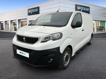 SPOTICAR Peugeot Expert Fgn Tole Standard 1.5 Bluehdi 120 S&s Bvm6 Asphalt Occasion - Utilitaire Diesel Blanc - Joinville Le Pont - 1204066741_1