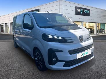 SPOTICAR Peugeot Expert M 2.2 Diesel 180ch Tech Edition Automatique Occasion - Utilitaire Diesel Blanc Icy - Bourgoin Jallieu - 1204072385_3