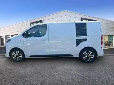 SPOTICAR Peugeot Expert M 2.2 Diesel 180ch Tech Edition Automatique Occasion - Utilitaire Diesel Blanc Icy - Bourgoin Jallieu - 1204072385_4