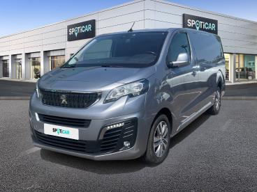 SPOTICAR Peugeot Expert Fgn Tole Long Bluehdi 180 S&s Eat8 Asphalt Occasion - Utilitaire Diesel Gris - Evreux - 1204079634_1