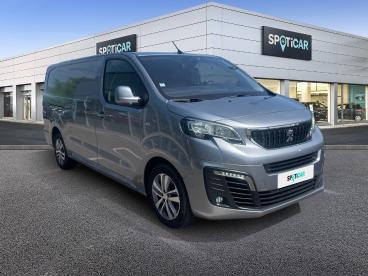SPOTICAR Peugeot Expert Fgn Tole Long Bluehdi 180 S&s Eat8 Asphalt Occasion - Utilitaire Diesel Gris - Evreux - 1204079634_3
